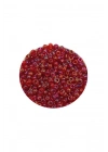 Dökme Cam Kum Boncuk (11/0) 2 mm - 20 Gram -  Morlu Kırmızı - BNC028