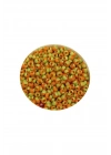 Dökme Cam Kum Boncuk (11/0) 2 mm - 20 Gram -  Sarı Turuncu - BNC031