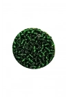 Dökme Cam Kum Boncuk (11/0) 2 mm - 20 Gram -  Şefaf Koyu Yeşil - BNC002