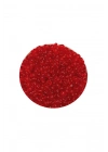 Dökme Cam Kum Boncuk (11/0) 2 mm - 20 Gram -  Şeffaf Kırmızı - BNC021