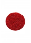 Dökme Cam Kum Boncuk (11/0) 2 mm - 20 Gram -  Şeffaf Kırmızı - BNC021