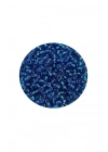 Dökme Cam Kum Boncuk (11/0) 2 mm - 20 Gram -  Şeffaf Mavi - BNC007