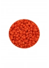 Dökme Cam Kum Boncuk (11/0) 2 mm - 20 Gram -  Turuncu - BNC013