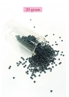 Dökme Cam Kum Boncuk (11/0) 2 mm - 4 Renk - Toplam 80 Gram -  BNC403