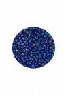 Dökme Cam Kum Boncuk (11/0) 2 mm - 60 Gram -  Koyu Mavi - BNC052