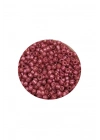 Dökme Cam Kum Boncuk (11/0) 2 mm - 60 Gram -  Koyu Pembe - BNC046