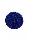 Dökme Cam Kum Boncuk (11/0) 2 mm - 60 Gram -  Kral Mavi - BNC036