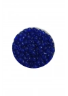 Dökme Cam Kum Boncuk (11/0) 2 mm - 60 Gram -  Kral Mavi - BNC036