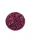 Dökme Cam Kum Boncuk (11/0) 2 mm - 60 Gram -  Mor - BNC040