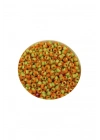 Dökme Cam Kum Boncuk (11/0) 2 mm - 60 Gram -  Sarı Turuncu - BNC066