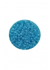 Dökme Cam Kum Boncuk (11/0) 2 mm - 60 Gram -  Şeffaf Camgöbeği - BNC058