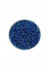 Dökme Cam Kum Boncuk (11/0) 2 mm - 60 Gram -  Şeffaf Mavi - BNC042