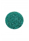 Dökme Cam Kum Boncuk (11/0) 2 mm - 60 Gram -  Şeffaf Yeşil - BNC049