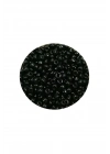 Dökme Cam Kum Boncuk (11/0) 2 mm - 60 Gram -  Siyah - BNC045