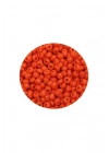 Dökme Cam Kum Boncuk (11/0) 2 mm - 60 Gram -  Turuncu - BNC048