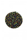 Dökme Cam Kum Boncuk (11/0) 2 mm - 60 Gram -  Üç Renkli - BNC067