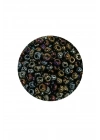 Dökme Cam Kum Boncuk (8/0) 3 mm - 20 Gram - Alacalı Renk - BNC151