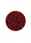 Dökme Cam Kum Boncuk (8/0) 3 mm - 20 Gram - Koyu Kırmızı - BNC183