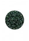 Dökme Cam Kum Boncuk (8/0) 3 mm - 20 Gram - Parlak Yeşil - BNC162