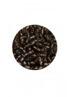 Dökme Cam Kum Boncuk (8/0) 3 mm - 20 Gram - Şefaff Alacalı Kahve - BNC172