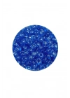 Dökme Cam Kum Boncuk (8/0) 3 mm - 20 Gram - Şeffaf Açık Mavi - BNC163