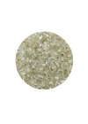 Dökme Cam Kum Boncuk (8/0) 3 mm - 20 Gram - Şeffaf Gümüş - BNC160