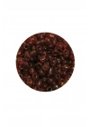 Dökme Cam Kum Boncuk (8/0) 3 mm - 20 Gram - Şeffaf Koyu Kahve - BNC159