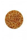 Dökme Cam Kum Boncuk (8/0) 3 mm - 20 Gram - Şeffaf Koyu Sarı - BNC176