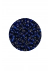 Dökme Cam Kum Boncuk (8/0) 3 mm - 20 Gram - Şeffaf Lacivert - BNC166