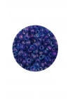 Dökme Cam Kum Boncuk (8/0) 3 mm - 20 Gram - Şeffaf Mavi - BNC149