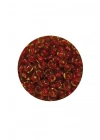 Dökme Cam Kum Boncuk (8/0) 3 mm - 20 Gram - Şeffaf Sarı Kırmızı - BNC175