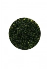 Dökme Cam Kum Boncuk (8/0) 3 mm - 20 Gram - Şeffaf Yeşil Siyah - BNC179