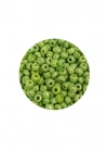 Dökme Cam Kum Boncuk (8/0) 3 mm - 60 Gram - Çimen Yeşili - BNC193