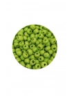 Dökme Cam Kum Boncuk (8/0) 3 mm - 60 Gram - Ihlamur Yeşili - BNC205