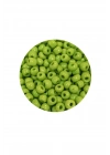 Dökme Cam Kum Boncuk (8/0) 3 mm - 60 Gram - Ihlamur Yeşili - BNC205