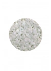 Dökme Cam Kum Boncuk (8/0) 3 mm - 60 Gram - İnci Beyaz - BNC186
