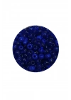 Dökme Cam Kum Boncuk (8/0) 3 mm - 60 Gram - Koyu Mavi - BNC219