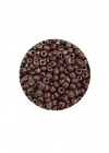 Dökme Cam Kum Boncuk (8/0) 3 mm - 60 Gram - Parlak Koyu Kestane - BNC209