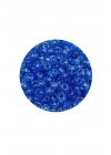 Dökme Cam Kum Boncuk (8/0) 3 mm - 60 Gram - Şeffaf Açık Mavi - BNC204