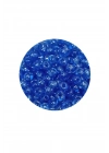 Dökme Cam Kum Boncuk (8/0) 3 mm - 60 Gram - Şeffaf Açık Mavi - BNC204