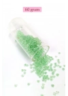 Dökme Cam Kum Boncuk (8/0) 3 mm - 60 Gram - Şeffaf Açık Yeşil - BNC191