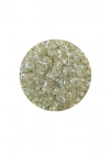 Dökme Cam Kum Boncuk (8/0) 3 mm - 60 Gram - Şeffaf Beyaz - BNC197