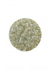 Dökme Cam Kum Boncuk (8/0) 3 mm - 60 Gram - Şeffaf Beyaz - BNC197