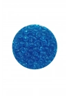 Dökme Cam Kum Boncuk (8/0) 3 mm - 60 Gram - Şeffaf Deniz Mavi - BNC221