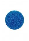 Dökme Cam Kum Boncuk (8/0) 3 mm - 60 Gram - Şeffaf Deniz Mavi - BNC221