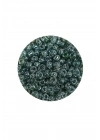Dökme Cam Kum Boncuk (8/0) 3 mm - 60 Gram - Şeffaf Gri - BNC215