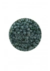 Dökme Cam Kum Boncuk (8/0) 3 mm - 60 Gram - Şeffaf Gri - BNC215