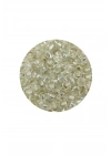 Dökme Cam Kum Boncuk (8/0) 3 mm - 60 Gram - Şeffaf Gümüş - BNC201