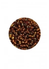 Dökme Cam Kum Boncuk (8/0) 3 mm - 60 Gram - Şeffaf Kahve - BNC198