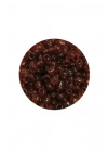 Dökme Cam Kum Boncuk (8/0) 3 mm - 60 Gram - Şeffaf Koyu Kahve - BNC200